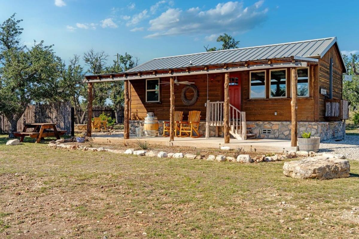 Rockin' R - Rustic Star Cabin Fredericksburg Luaran gambar