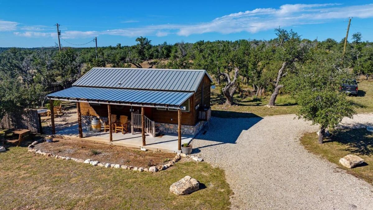 Rockin' R - Rustic Star Cabin Fredericksburg Luaran gambar