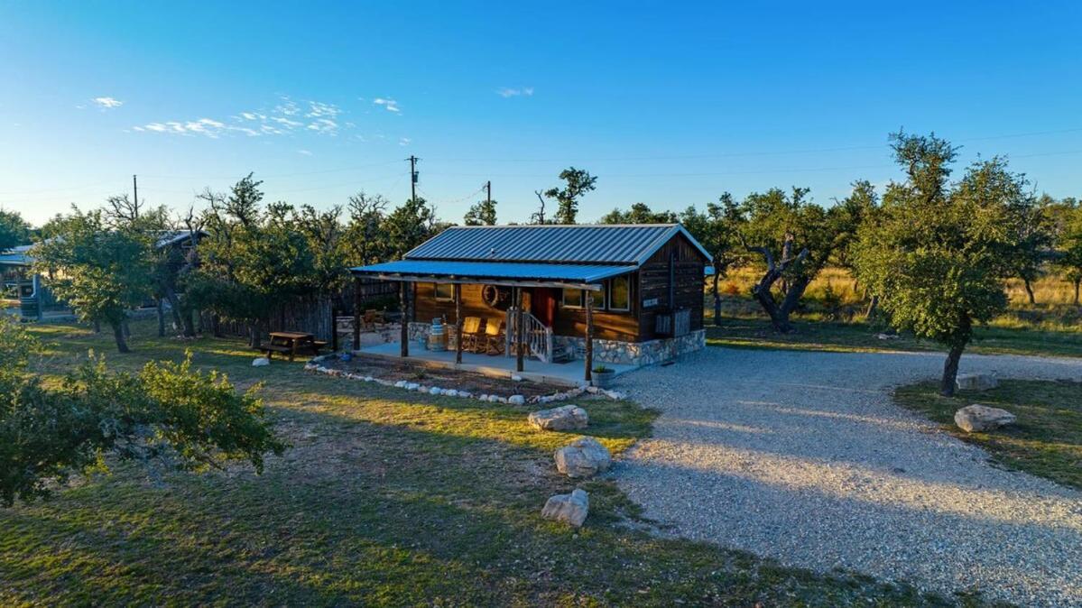 Rockin' R - Rustic Star Cabin Fredericksburg Luaran gambar