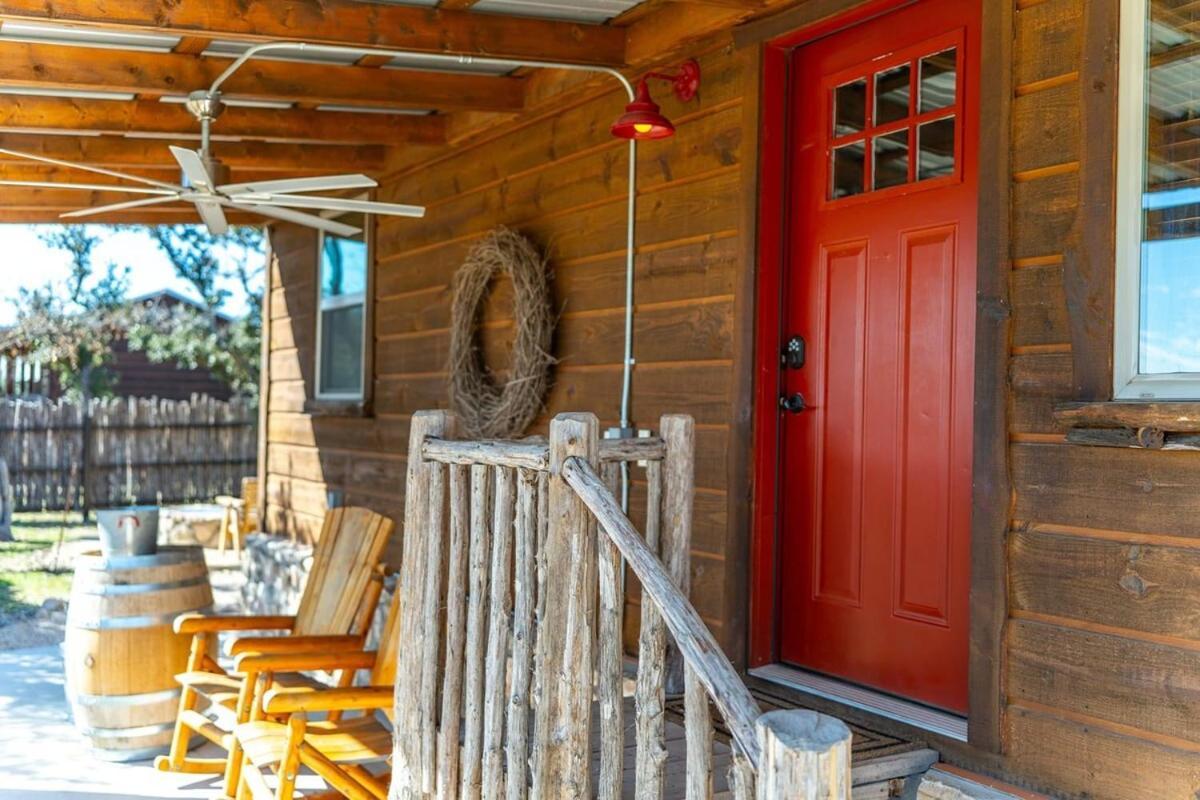 Rockin' R - Rustic Star Cabin Fredericksburg Luaran gambar