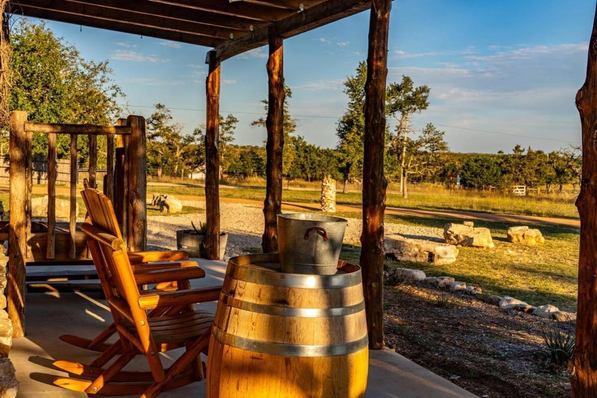 Rockin' R - Rustic Star Cabin Fredericksburg Luaran gambar