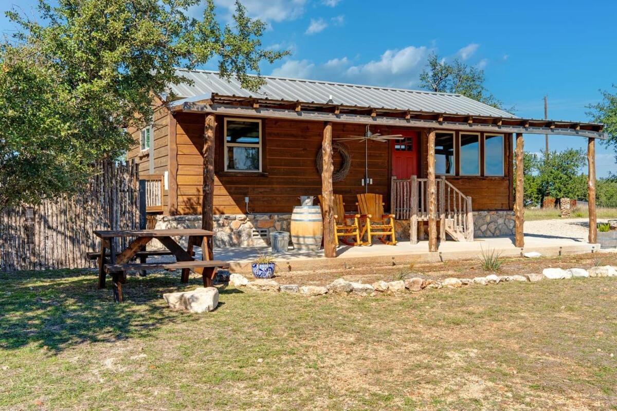 Rockin' R - Rustic Star Cabin Fredericksburg Luaran gambar