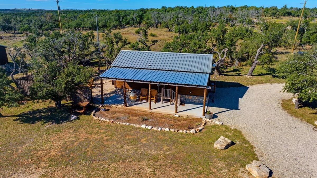 Rockin' R - Rustic Star Cabin Fredericksburg Luaran gambar