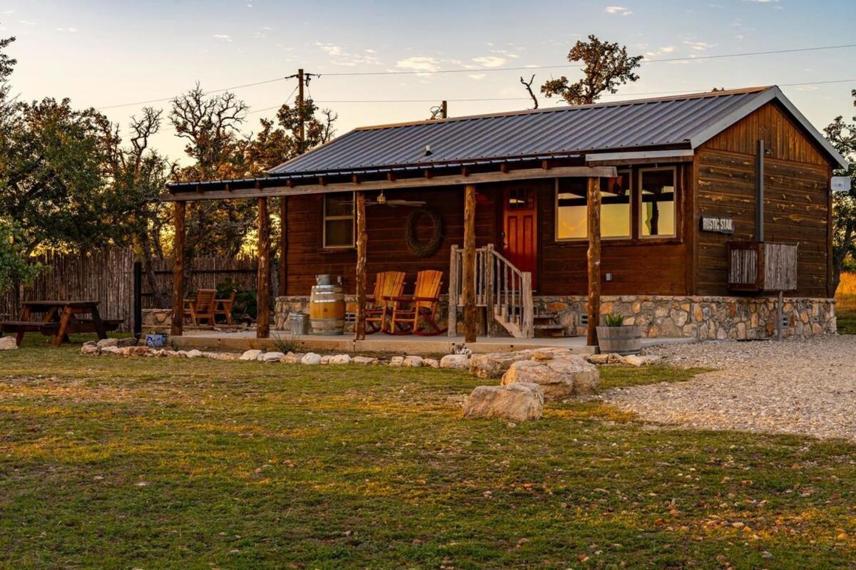 Rockin' R - Rustic Star Cabin Fredericksburg Luaran gambar