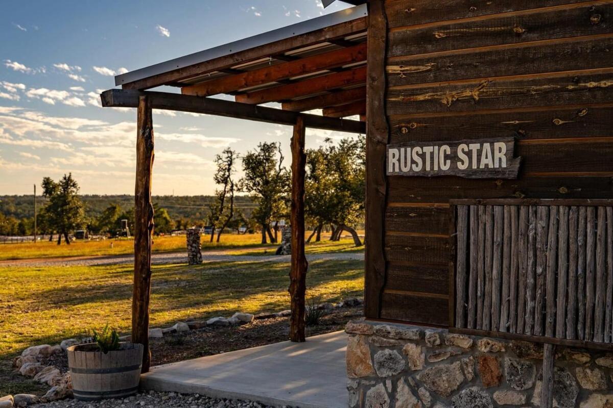 Rockin' R - Rustic Star Cabin Fredericksburg Luaran gambar