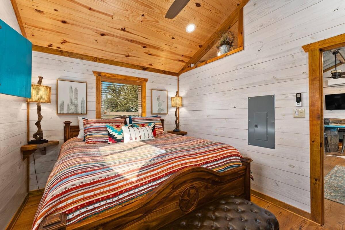 Rockin' R - Rustic Star Cabin Fredericksburg Luaran gambar