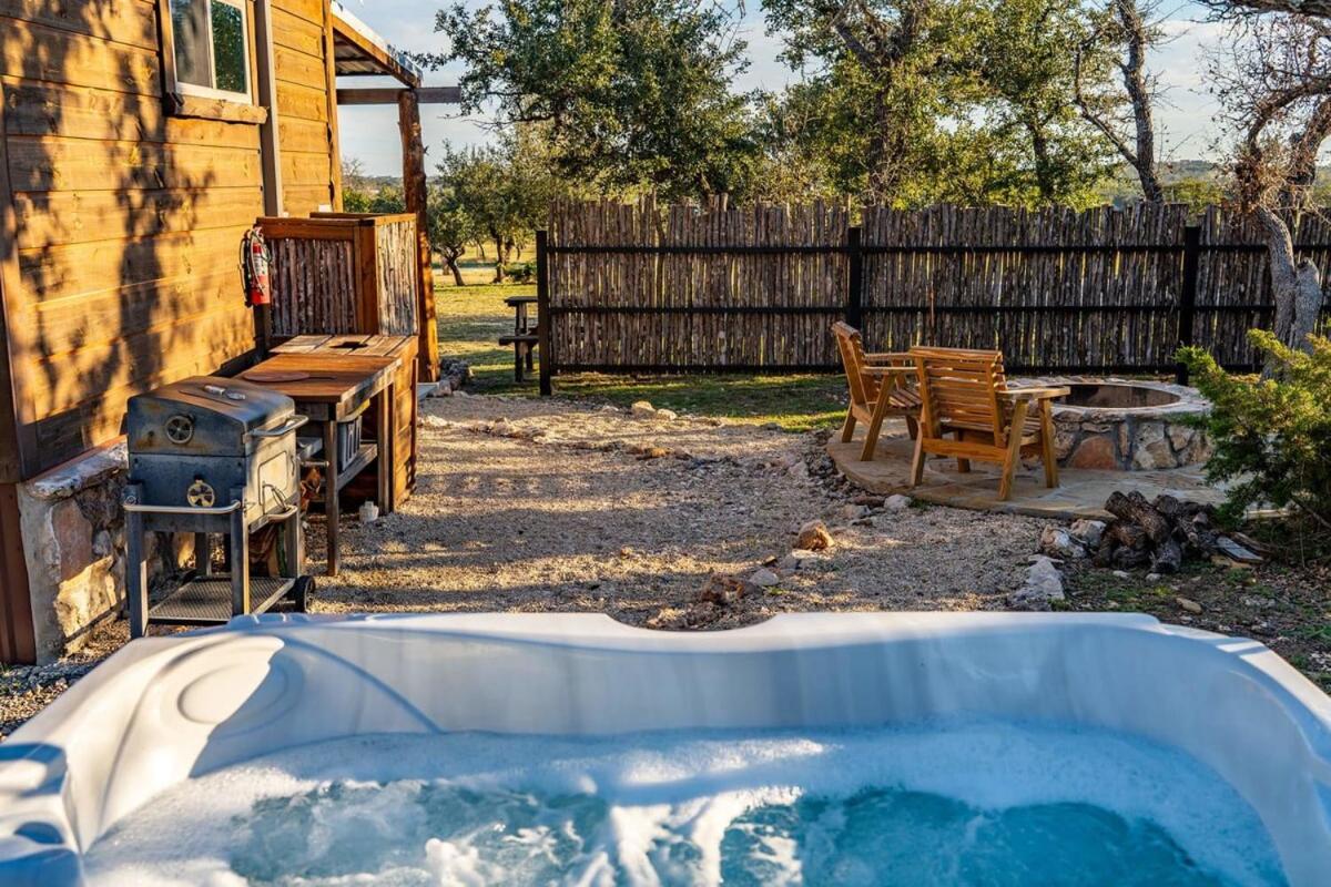 Rockin' R - Rustic Star Cabin Fredericksburg Luaran gambar