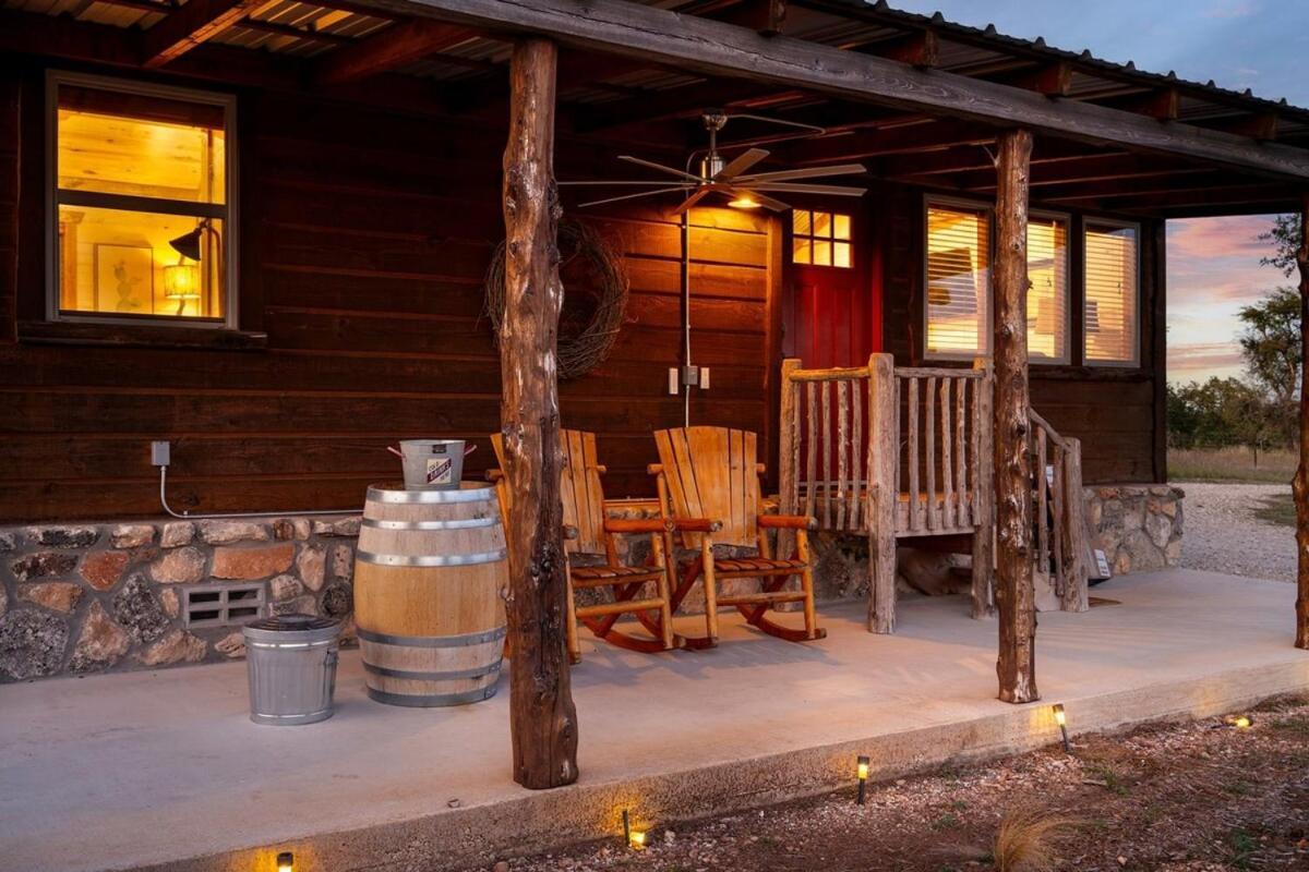 Rockin' R - Rustic Star Cabin Fredericksburg Luaran gambar