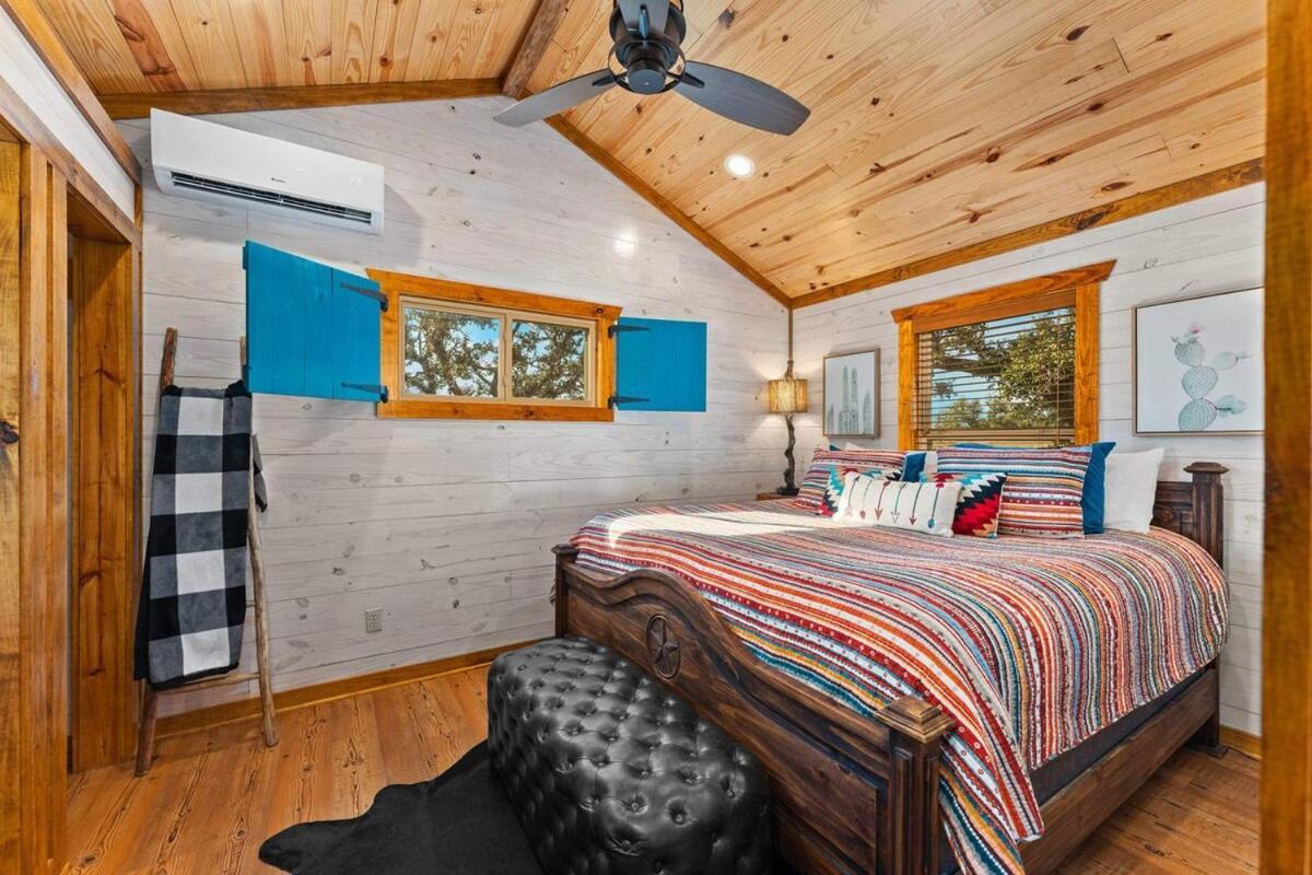 Rockin' R - Rustic Star Cabin Fredericksburg Luaran gambar