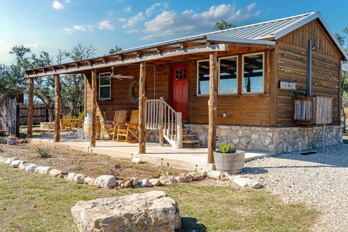 Rockin' R - Rustic Star Cabin Fredericksburg Luaran gambar