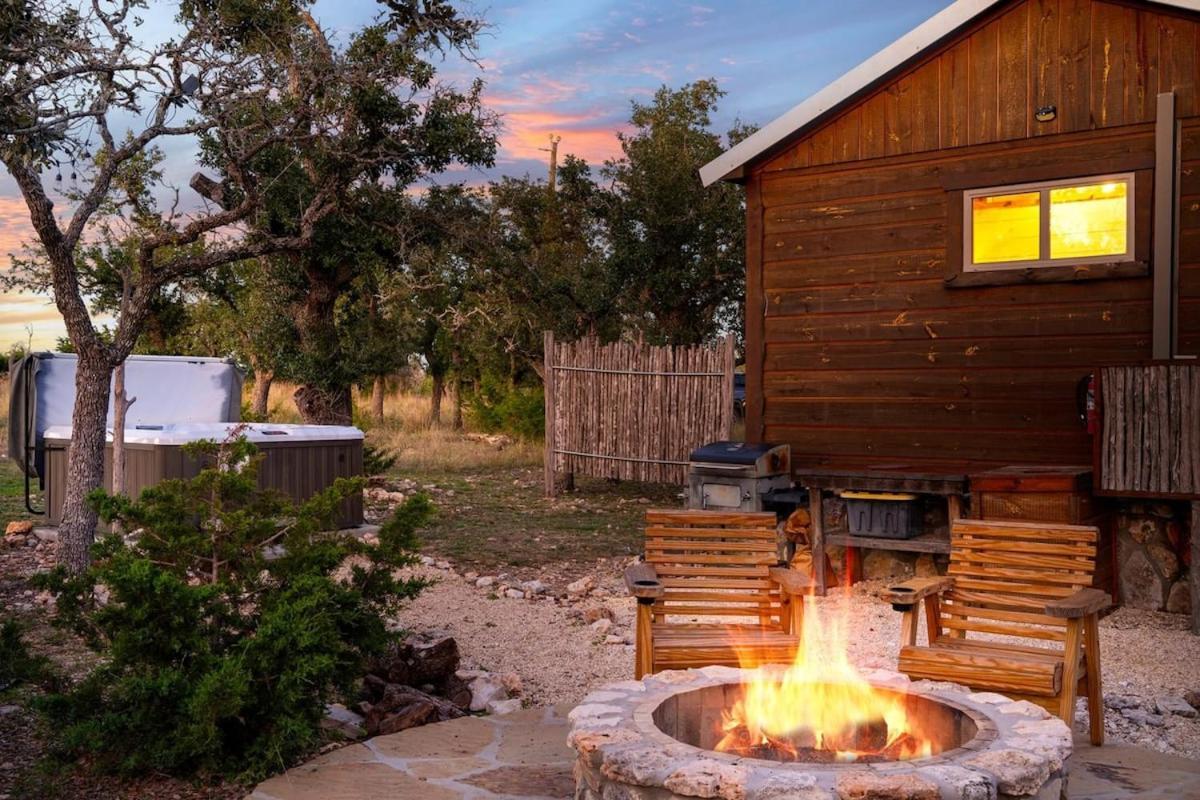 Rockin' R - Rustic Star Cabin Fredericksburg Luaran gambar